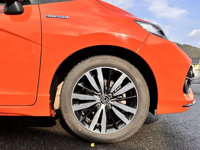 HONDA FIT HYBRID 2018