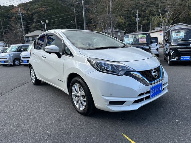 NISSAN NOTE 2019