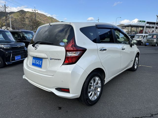 NISSAN NOTE 2019