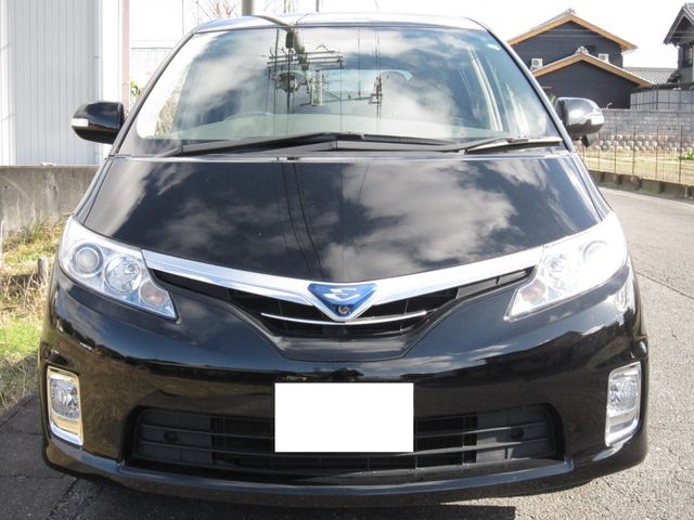 TOYOTA ESTIMA HYBRID 4WD 2011