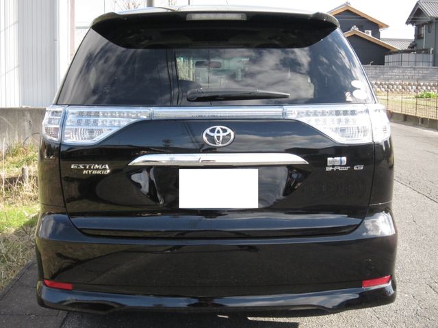 TOYOTA ESTIMA HYBRID 4WD 2011