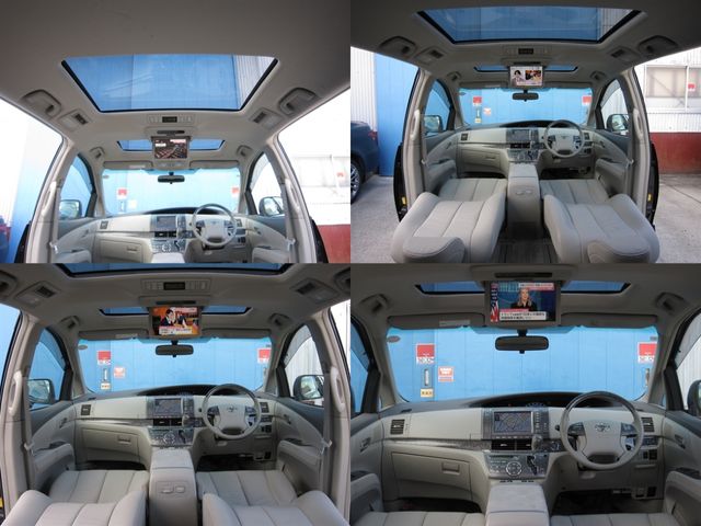 TOYOTA ESTIMA HYBRID 4WD 2011