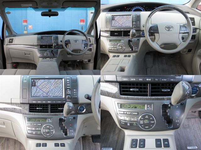 TOYOTA ESTIMA HYBRID 4WD 2011