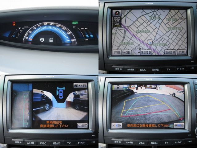 TOYOTA ESTIMA HYBRID 4WD 2011