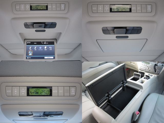TOYOTA ESTIMA HYBRID 4WD 2011