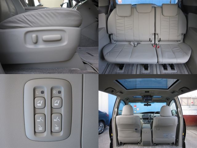 TOYOTA ESTIMA HYBRID 4WD 2011