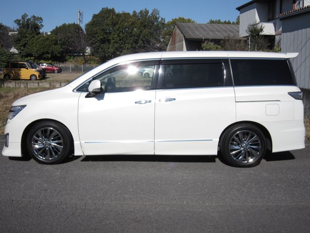 NISSAN ELGRAND 2014