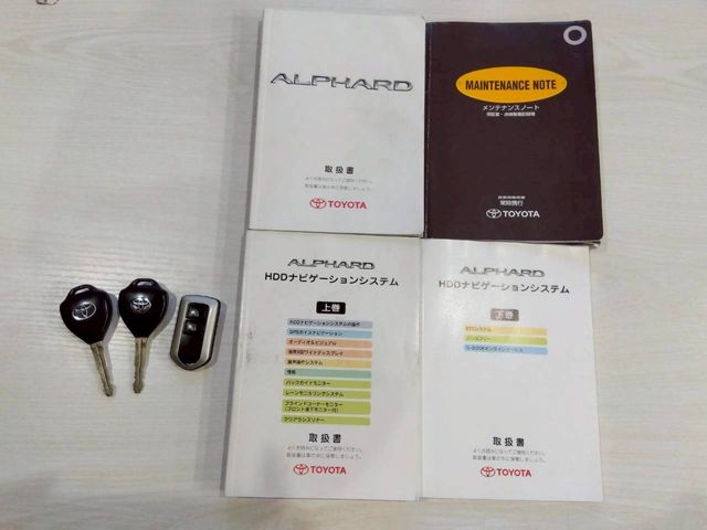 TOYOTA ALPHARD V 2005