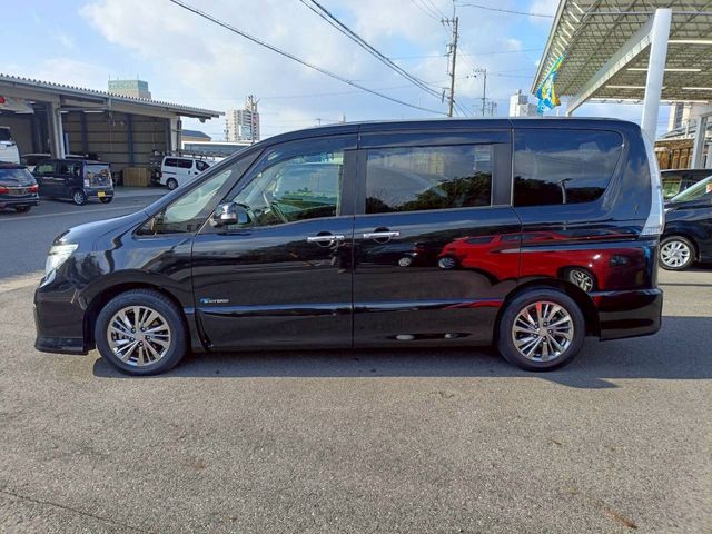NISSAN SERENA  S-HYBRID 2015