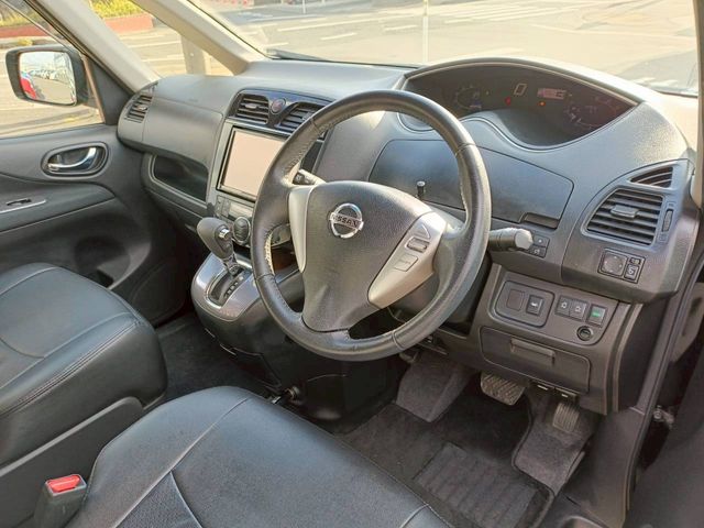 NISSAN SERENA  S-HYBRID 2015