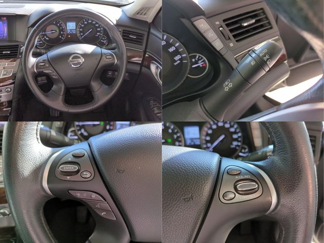 NISSAN FUGA HYBRID 2012