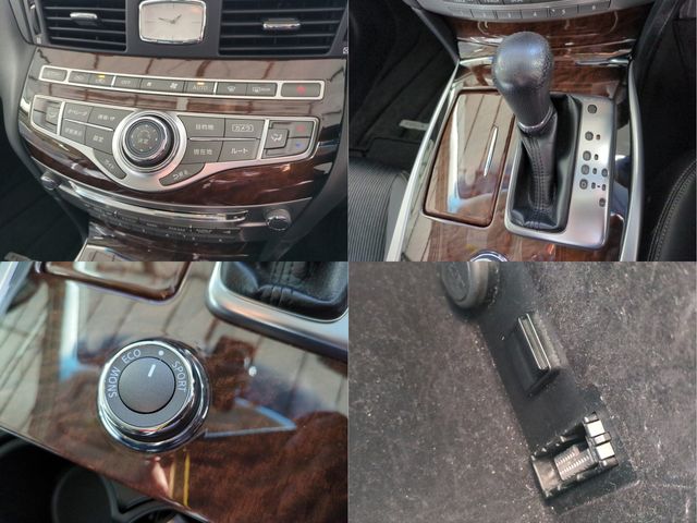 NISSAN FUGA HYBRID 2012