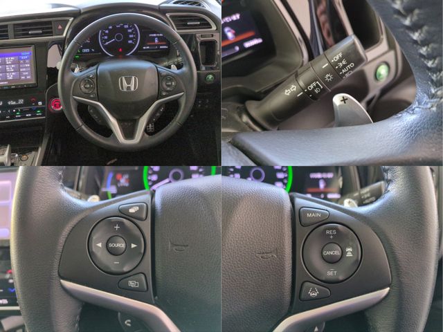 HONDA SHUTTLE HYBRID 2020