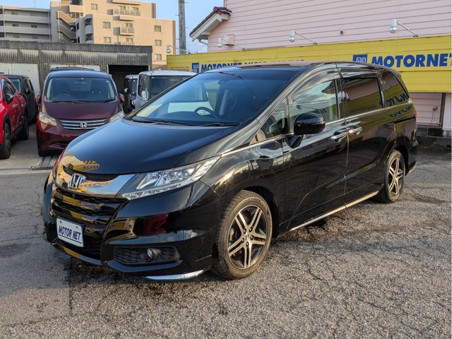 HONDA ODYSSEY 2015
