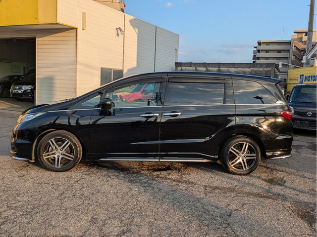 HONDA ODYSSEY 2015