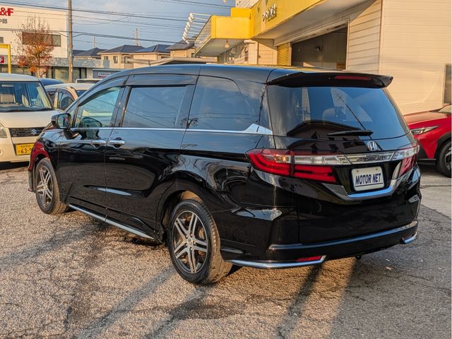 HONDA ODYSSEY 2015
