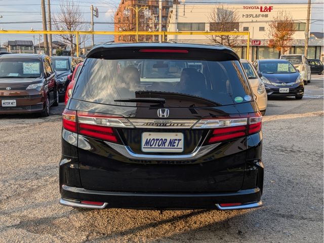 HONDA ODYSSEY 2015