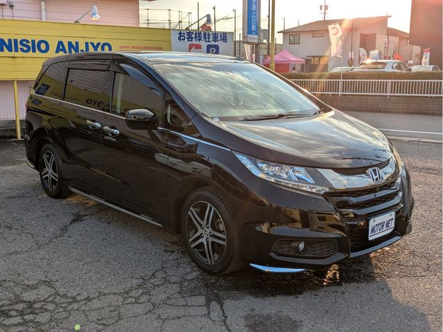 HONDA ODYSSEY 2015
