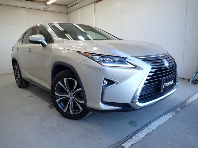 TOYOTA LEXUS RX200t 2016