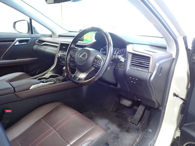 TOYOTA LEXUS RX200t 2016