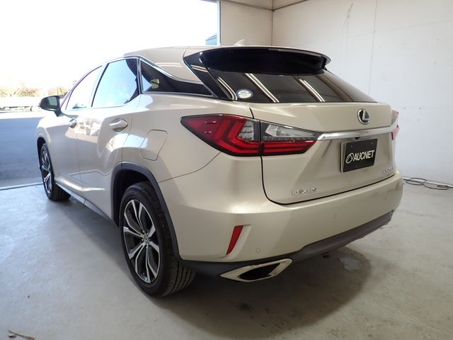 TOYOTA LEXUS RX200t 2016