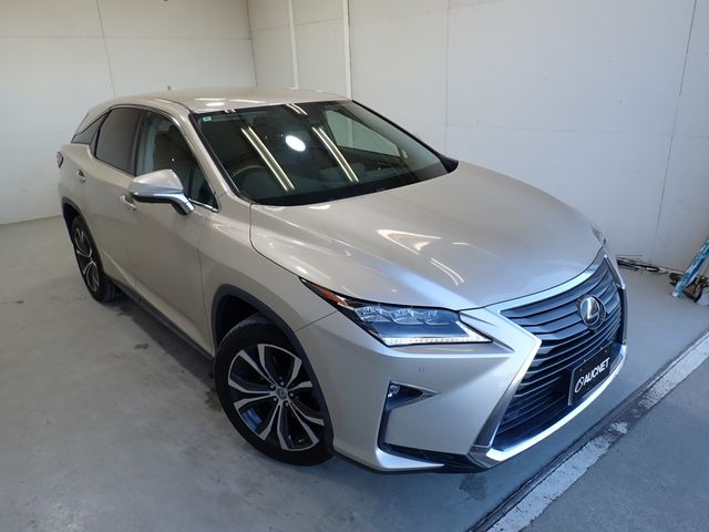 TOYOTA LEXUS RX200t 2016