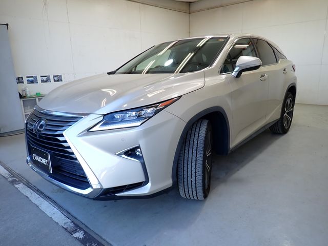 TOYOTA LEXUS RX200t 2016