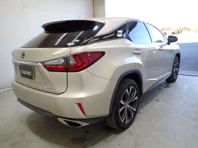 TOYOTA LEXUS RX200t 2016