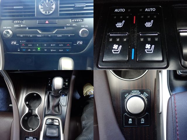 TOYOTA LEXUS RX200t 2016