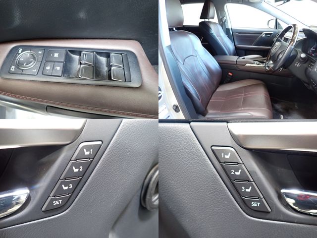 TOYOTA LEXUS RX200t 2016