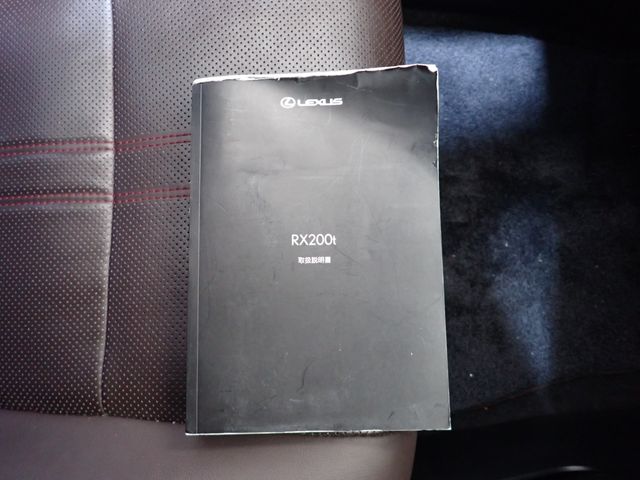 TOYOTA LEXUS RX200t 2016