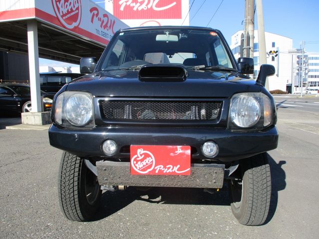 SUZUKI JIMNY 4WD 2008