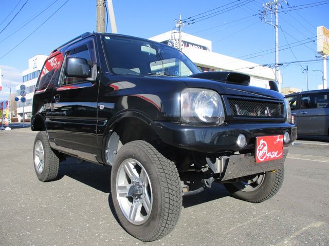 SUZUKI JIMNY 4WD 2008