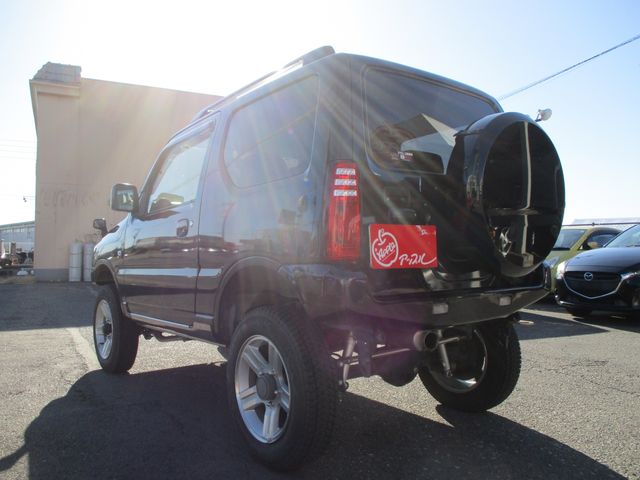 SUZUKI JIMNY 4WD 2008