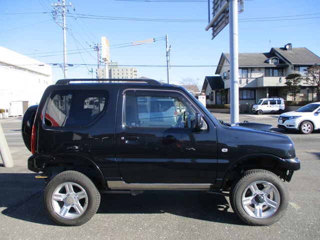 SUZUKI JIMNY 4WD 2008