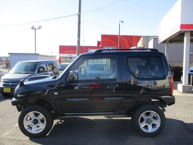 SUZUKI JIMNY 4WD 2008