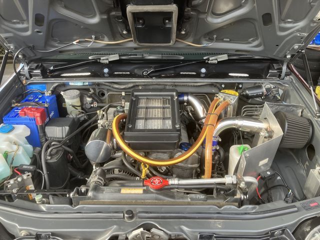 SUZUKI JIMNY 4WD 2008