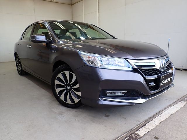HONDA ACCORD HYBRID 2014