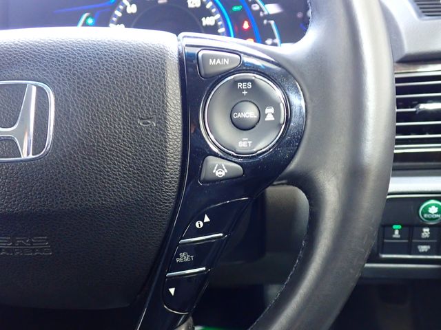 HONDA ACCORD HYBRID 2014