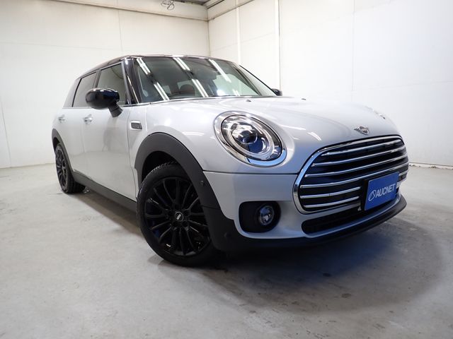 BMW MINI COOPER D CLUBMAN 2021