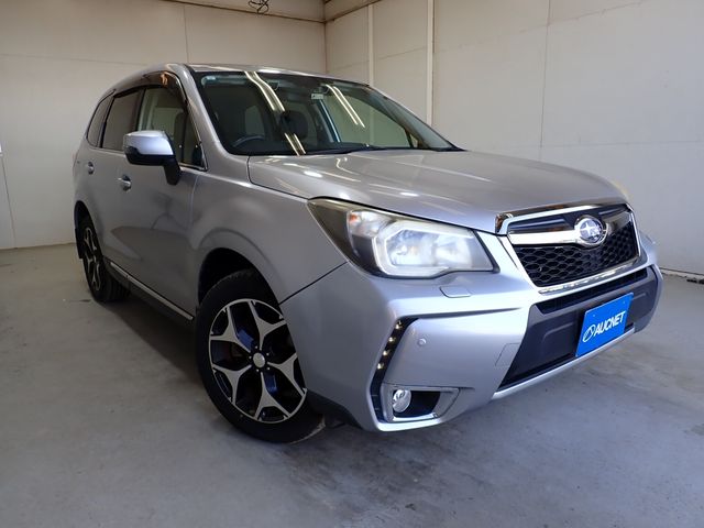 SUBARU FORESTER 2013