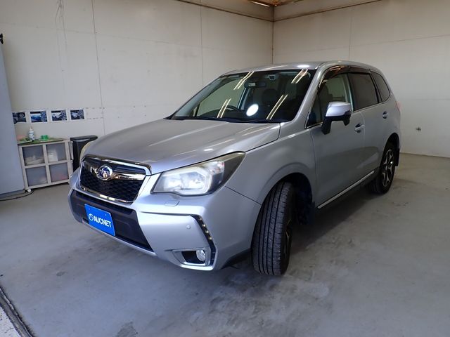 SUBARU FORESTER 2013