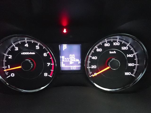 SUBARU FORESTER 2013