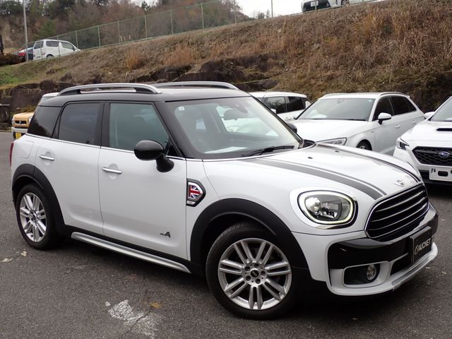 BMW BMW MINI COOPER D CROSSOVER 2017