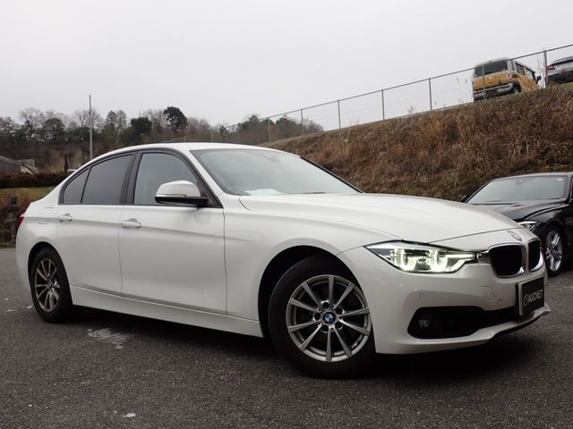 BMW BMW 3series sedan 2018