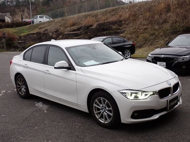 BMW BMW 3series sedan 2018