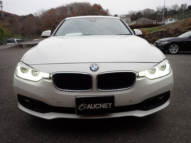 BMW BMW 3series sedan 2018