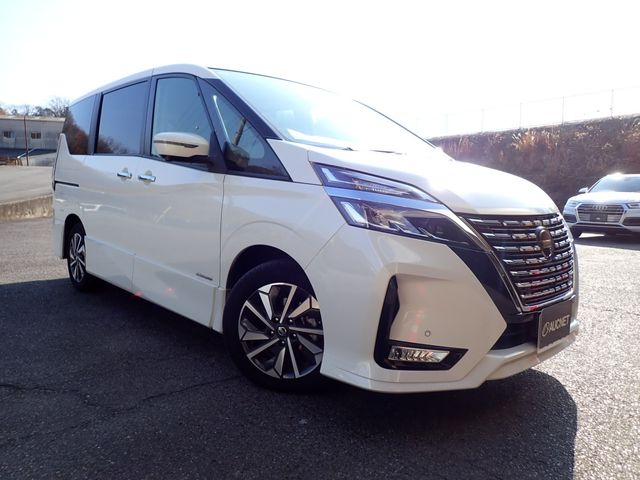 NISSAN SERENA  S-HYBRID 2022