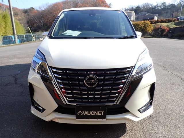 NISSAN SERENA  S-HYBRID 2022