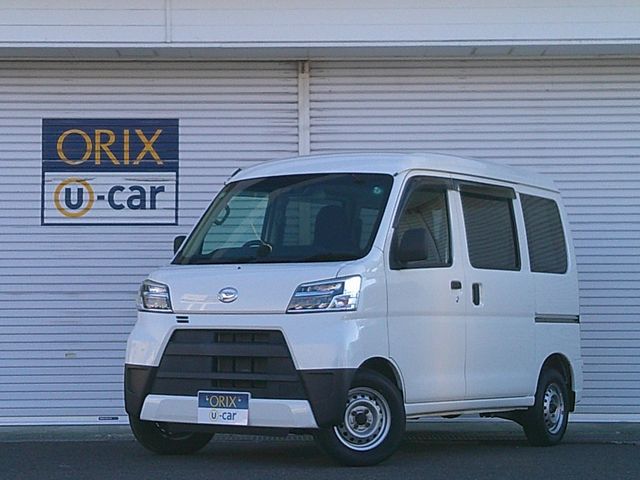 DAIHATSU HIJET CARGO 4WD 2020